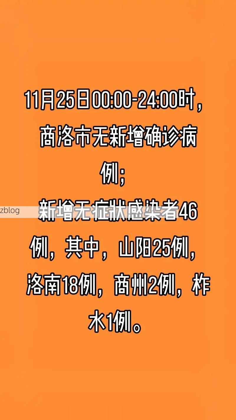 2022年8月23日商洛新增确诊病例情况