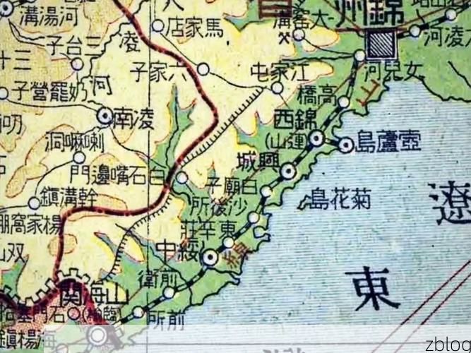 葫芦岛：辽西走廊咽喉的防疫地理学