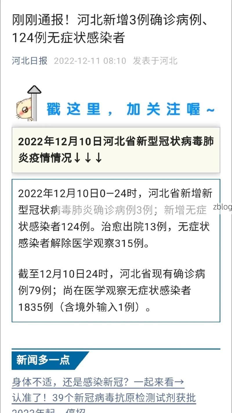 2022年11月5日河北元氏县新增确诊病例情况