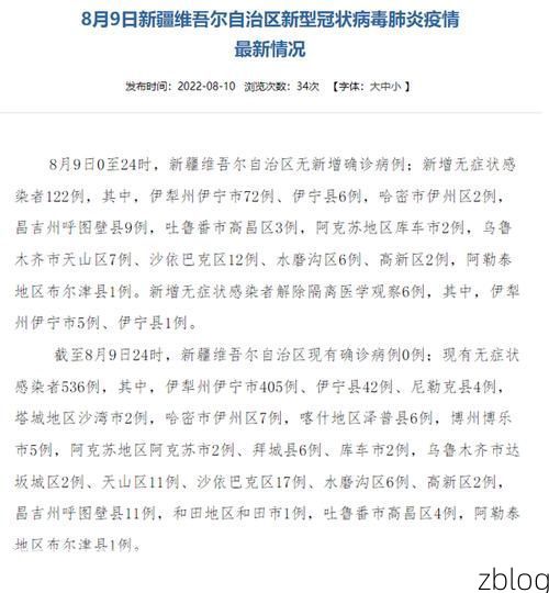 天山区新增1例无症状感染者  天山区疫情防控最新通报