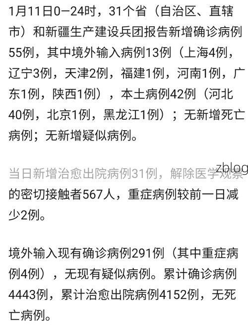 31省区市新增42例本土确诊，武城疫情最新消息