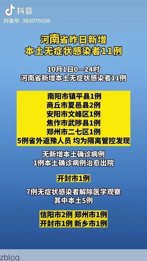 襄城县新增1例无症状感染者  襄城县疫情防控最新通报_14130
