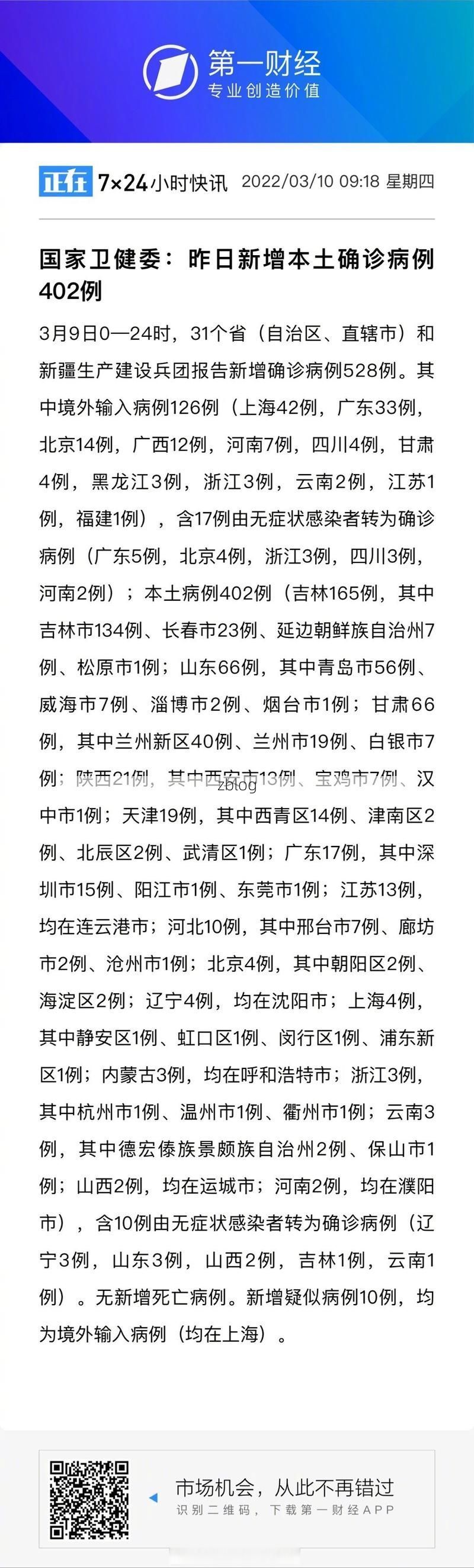 31省新增本土12例(31省新增本土0例)，岐山疫情引关注