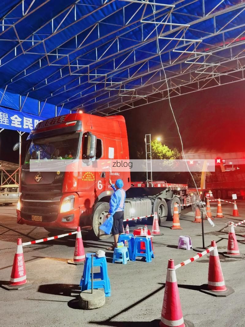 大竹:川东交通枢纽的疫情压力测试