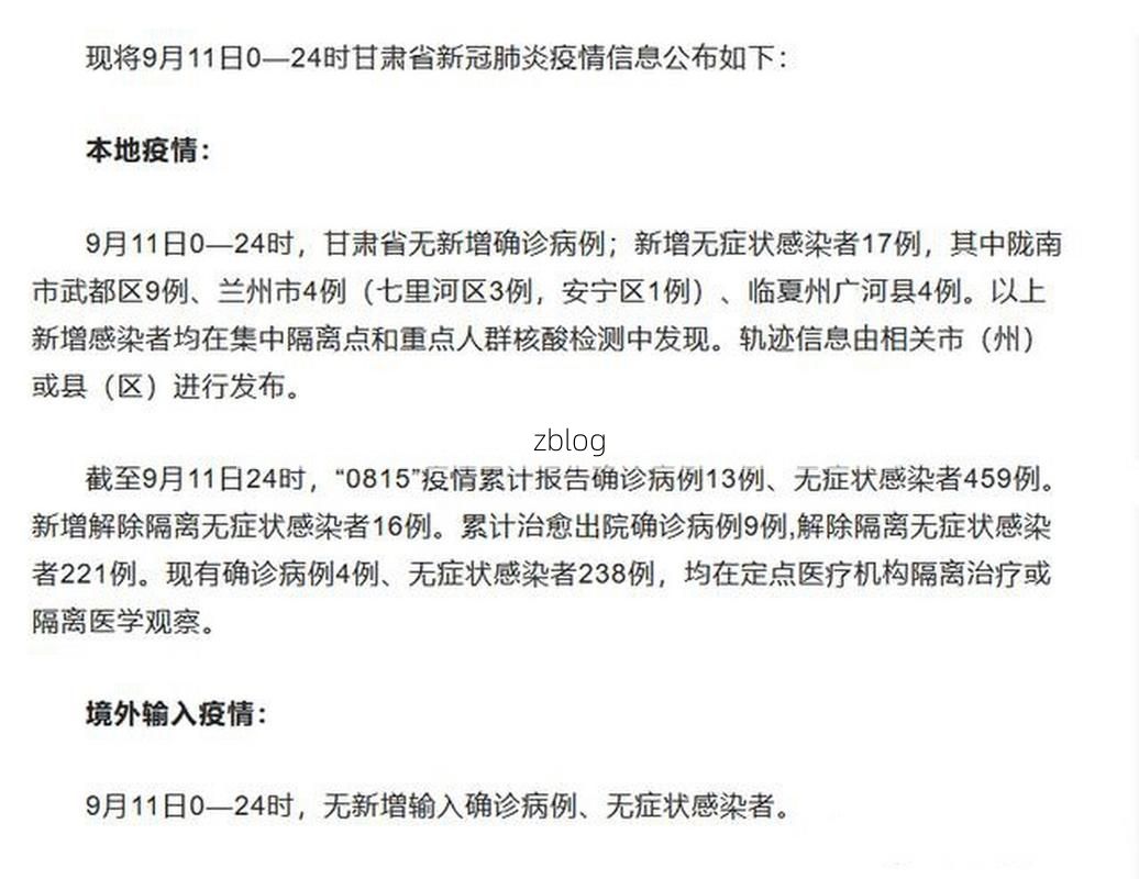 临夏新增1例无症状感染者  临夏州疫情防控最新通报