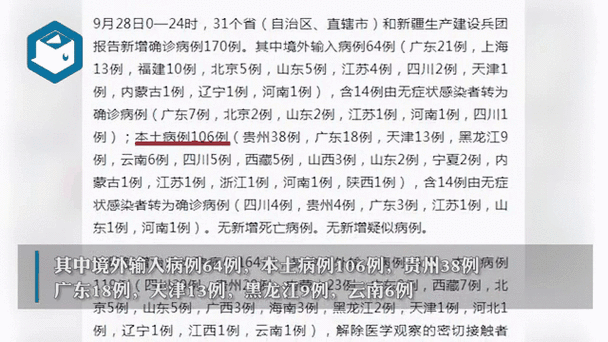 31省新增本土12例(31省新增本土9例)，灵武疫情引关注