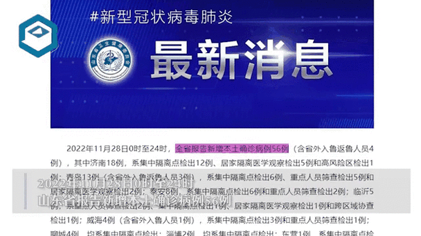 31省新增本土11例(临邑县占11例)，山东一地疫情引关注
