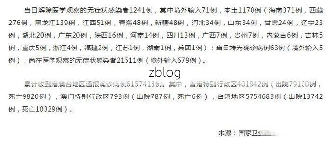 【31省新增本土9例(31省新增本土13例)，临海疫情引关注】