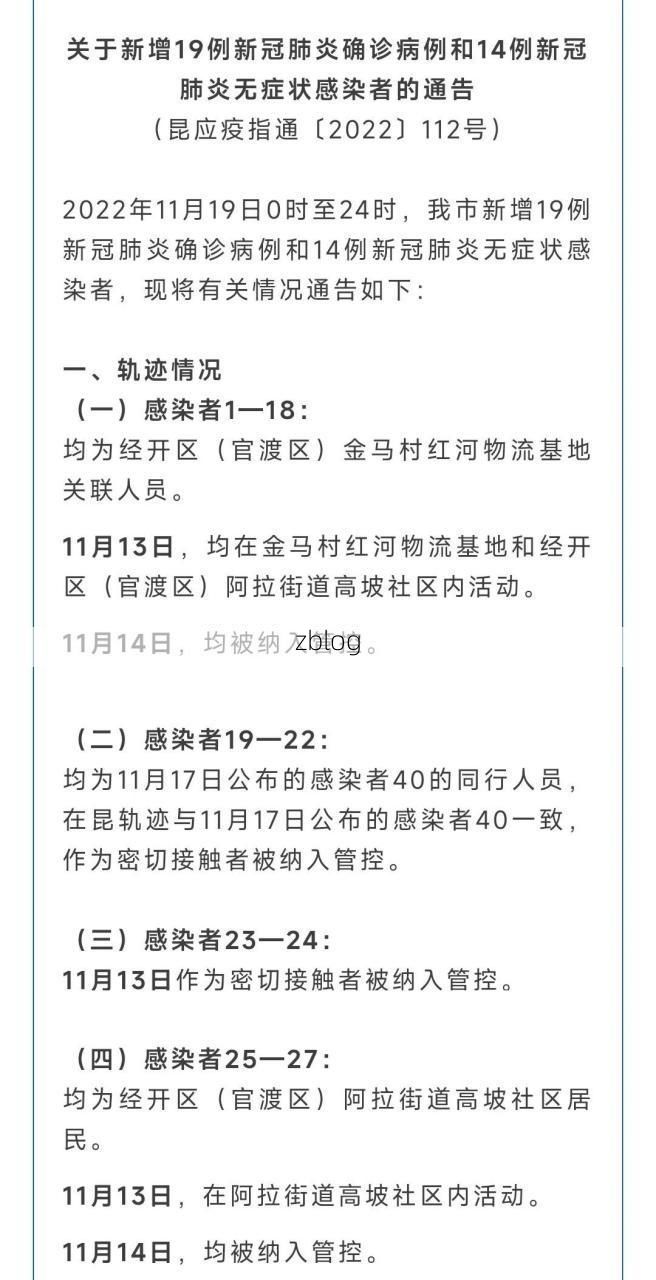 2022年11月5日景县新增确诊病例情况