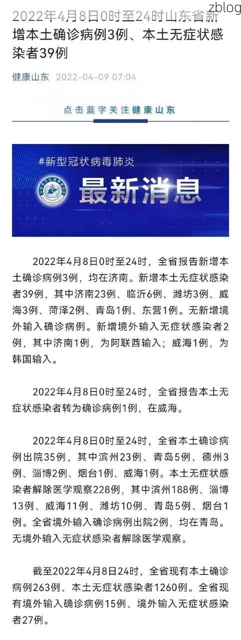 2022年4月8日四平市新增确诊病例情况