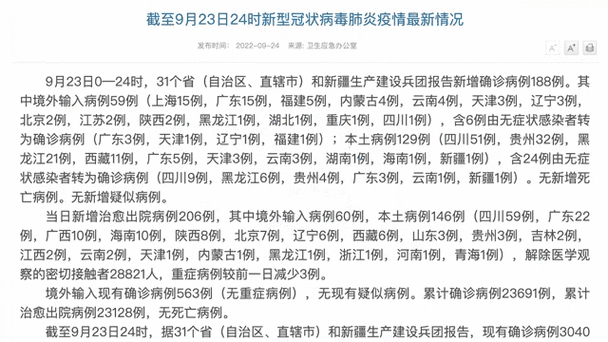 31省新增本土12例(31省新增本土9例)，鄞州疫情引关注！