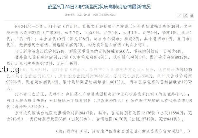 31省新增本土12例(31省新增确诊38例)，南平疫情引关注！_24184