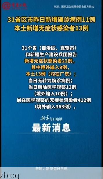 31省区市新增12例本土确诊, 祁连疫情最新消息