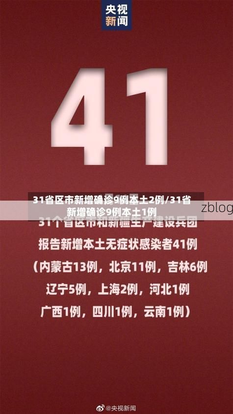 31省新增本土9例(31省新增本土11例)，彭山县疫情引关注