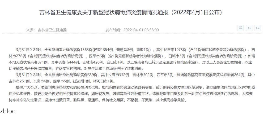 2022年3月31日福安市新增确诊病例情况