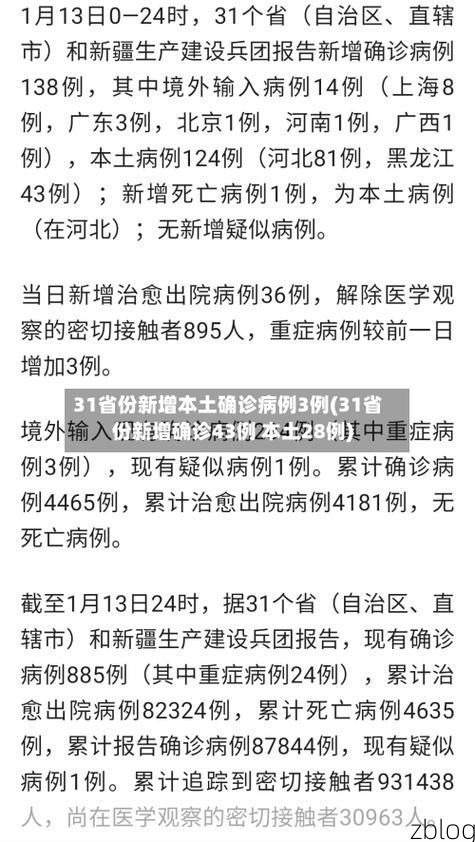 【31省区市新增13例本土确诊，泾川县疫情最新消息】