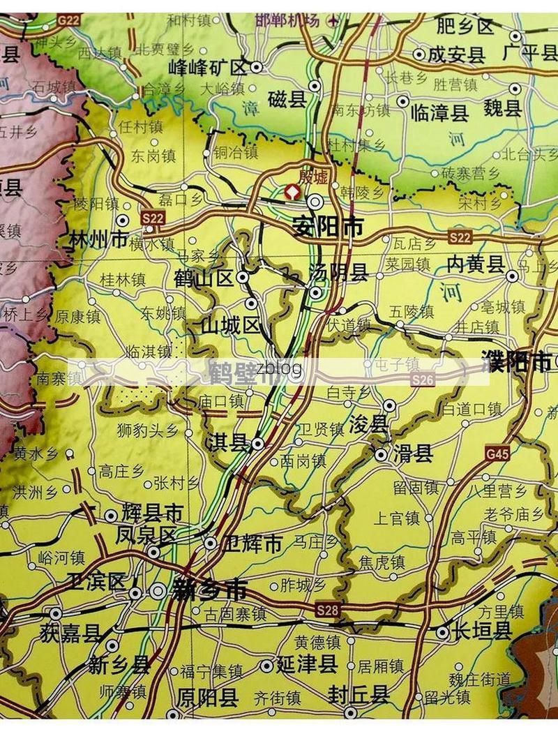 鹤壁市辖区：豫北交通枢纽的疫情防线与破口