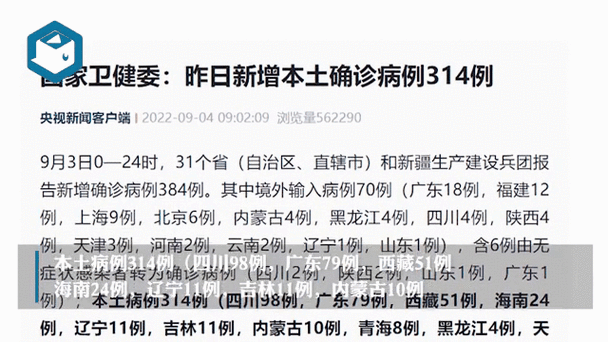31省新增本土9例(31省新增本土12例)，台安县疫情引关注