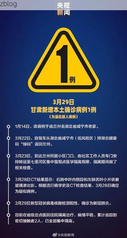 阳高新增1例无症状感染者  阳高疫情防控最新通报_79814