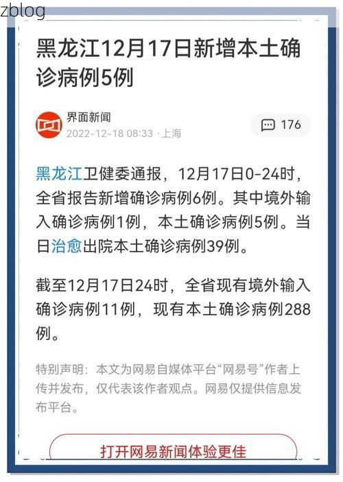 2022年1月15日红旗区新增确诊病例情况