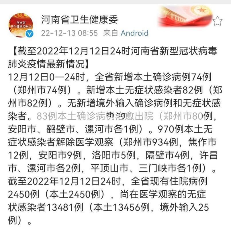 2019年12月31日安阳县新增确诊病例情况