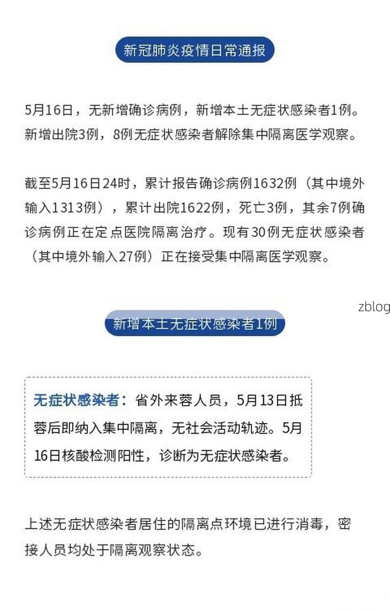 胶州市新增1例无症状感染者 胶州市疫情防控最新通报