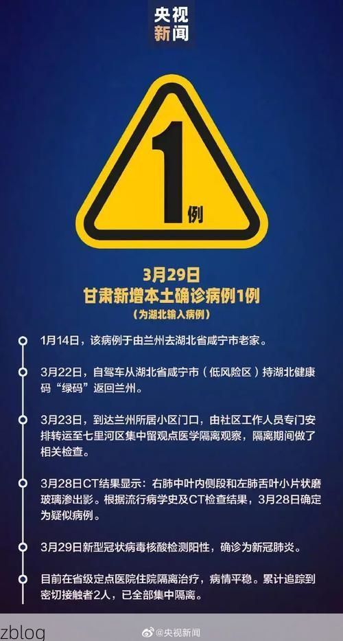 城固新增1例无症状感染者  城固疫情防控最新通报_77155